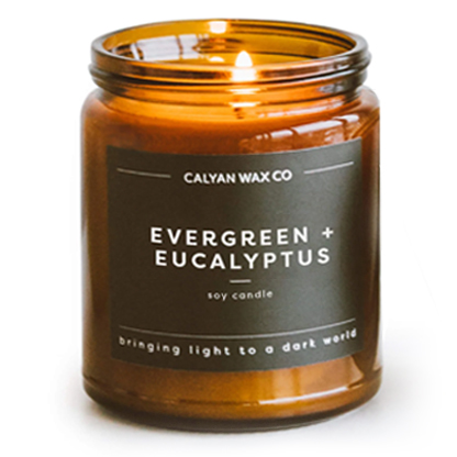 Evergreen + Eucalyptus Candle