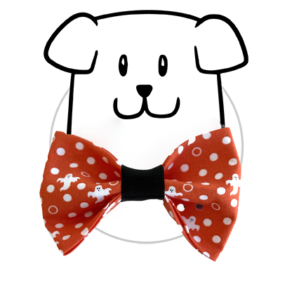 Teeny Ghost Bowtie