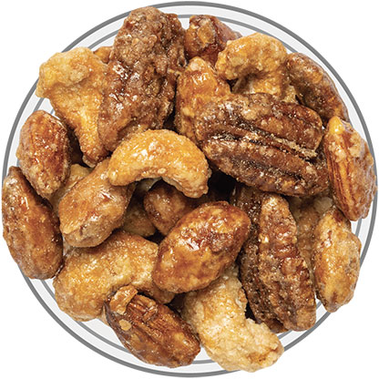 Caramelized Mixed Nuts