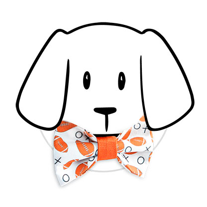 Football Bow Tie