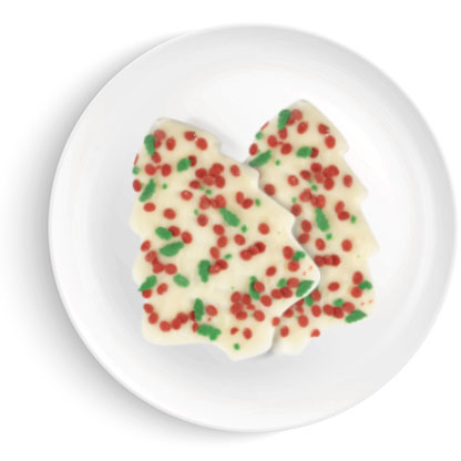 Holiday Tree Marshmallow Topper