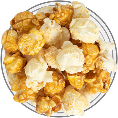 Denver Mix (Caramel & White Cheddar) Popcorn