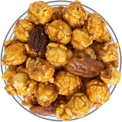 Caramel Pecan Popcorn