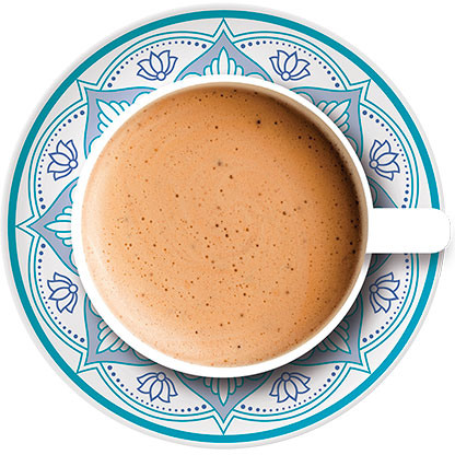 Copper Cow Vanilla Latte