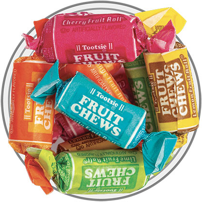 Fruity Tootsie Rolls