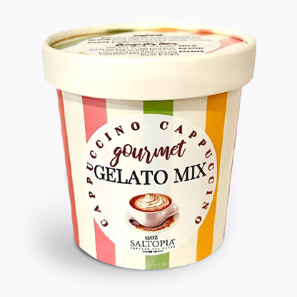 Cappuccino Gourmet Gelato Mix