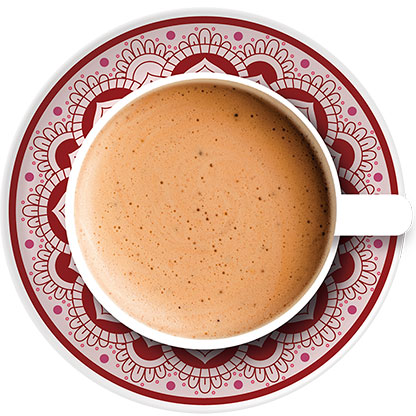 Copper Cow Churro Latte