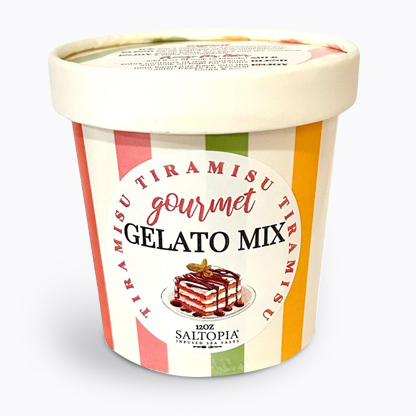 Tiramisu Gourmet Gelato Mix