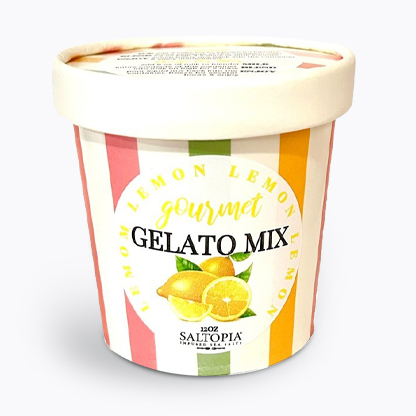 Lemon Gourmet Gelato Mix