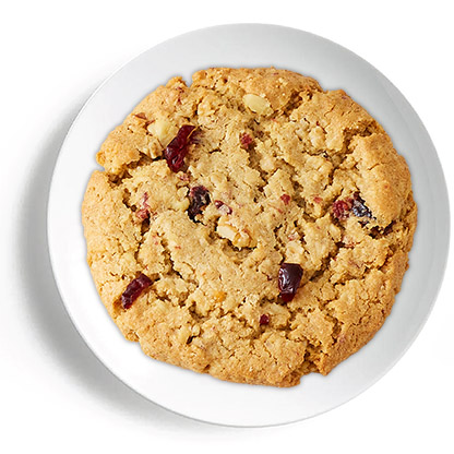 Gluten Free Cranberry Walnut Coconut Oatmeal