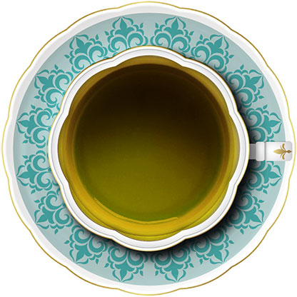 Art of Tea Green Pomegranate Tea