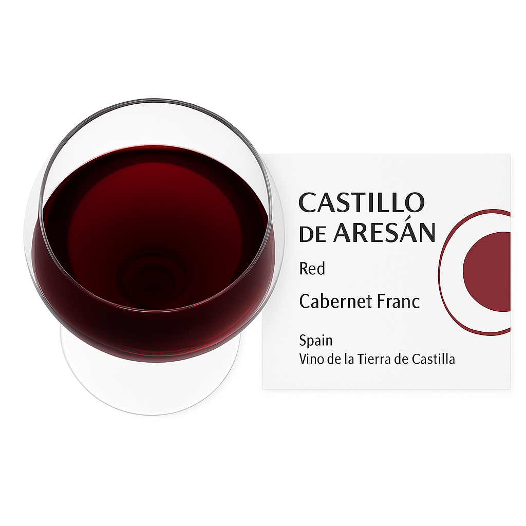 Castillo de Aresan Cabernet Franc