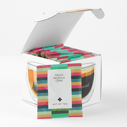 Masala Chai Tea Cube- 12 sachets