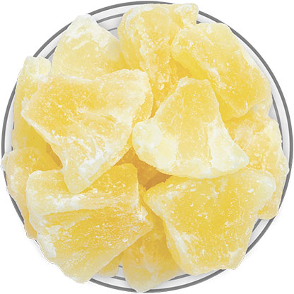 Dried Pineapple Chunks