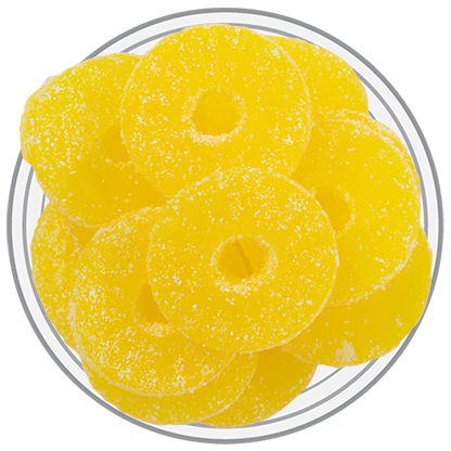 Sour Pineapple Rings