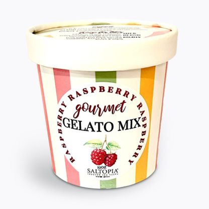 Raspberry Gourmet Gelato Mix
