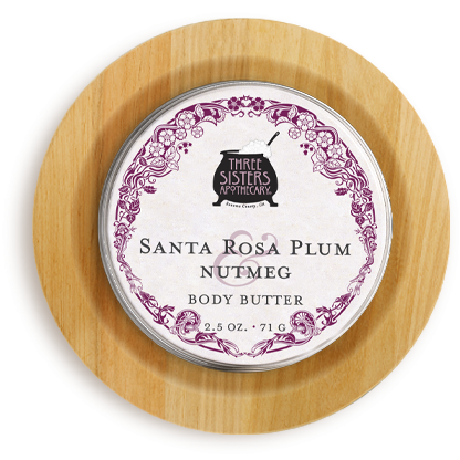 Santa Rosa Plum Nutmeg Body Butter