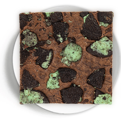 Minty Cookies and Cream