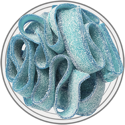 Sour Berry Blue Belts