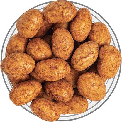 Cajun Peanuts