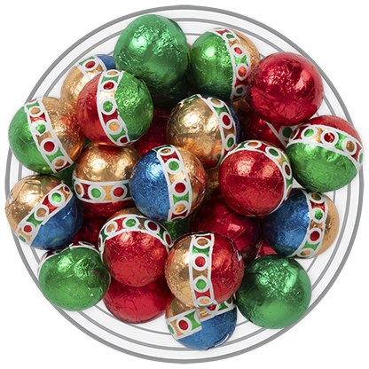 Chocolate Ornaments