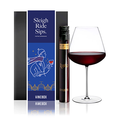 Sleigh Ride Sips Tasting