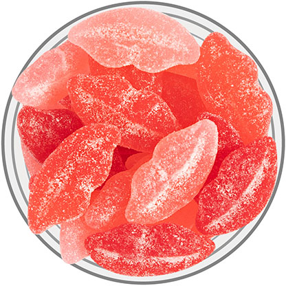 Jelly Belly Sour Lips