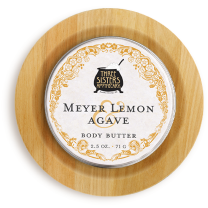 Meyer Lemon Agave Body Butter