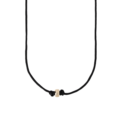 Black Cord Necklace