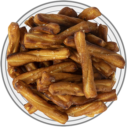 Honey Butter Pretzels