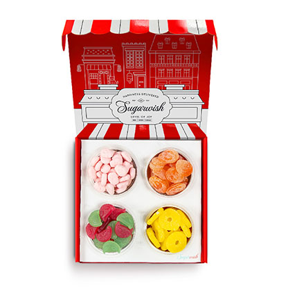 Small Swedish Candy Box