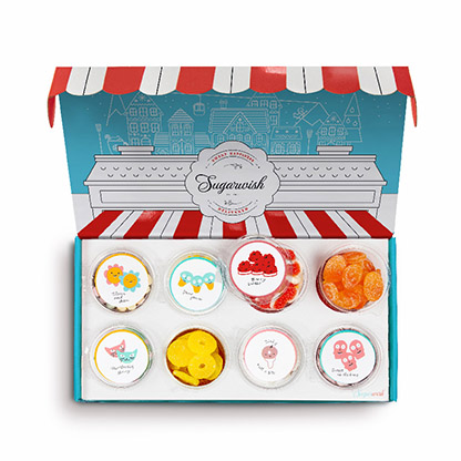 Large Swedish Candy Box