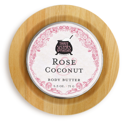 Rose Coconut Body Butter