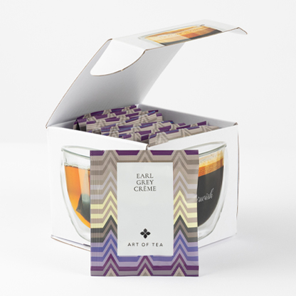 Earl Grey Creme Tea Cube- 12 sachets