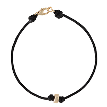 Black Cord Bracelet