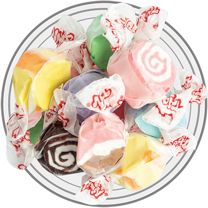 Mixed Salt Water Taffy