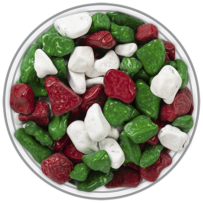Holiday Chocolate Rocks