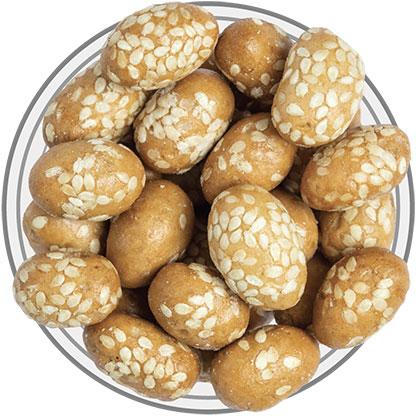 Sesame Peanuts