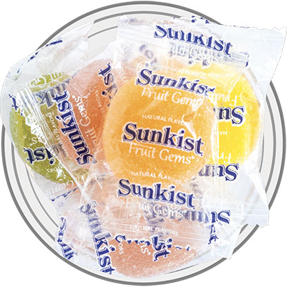 Sunkist Fruity Gems