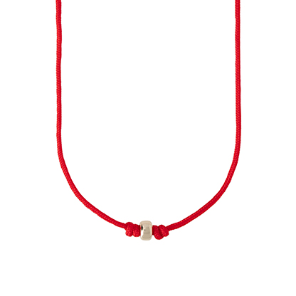 Red Cord Necklace