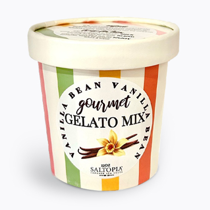 Vanilla Gourmet Gelato Mix