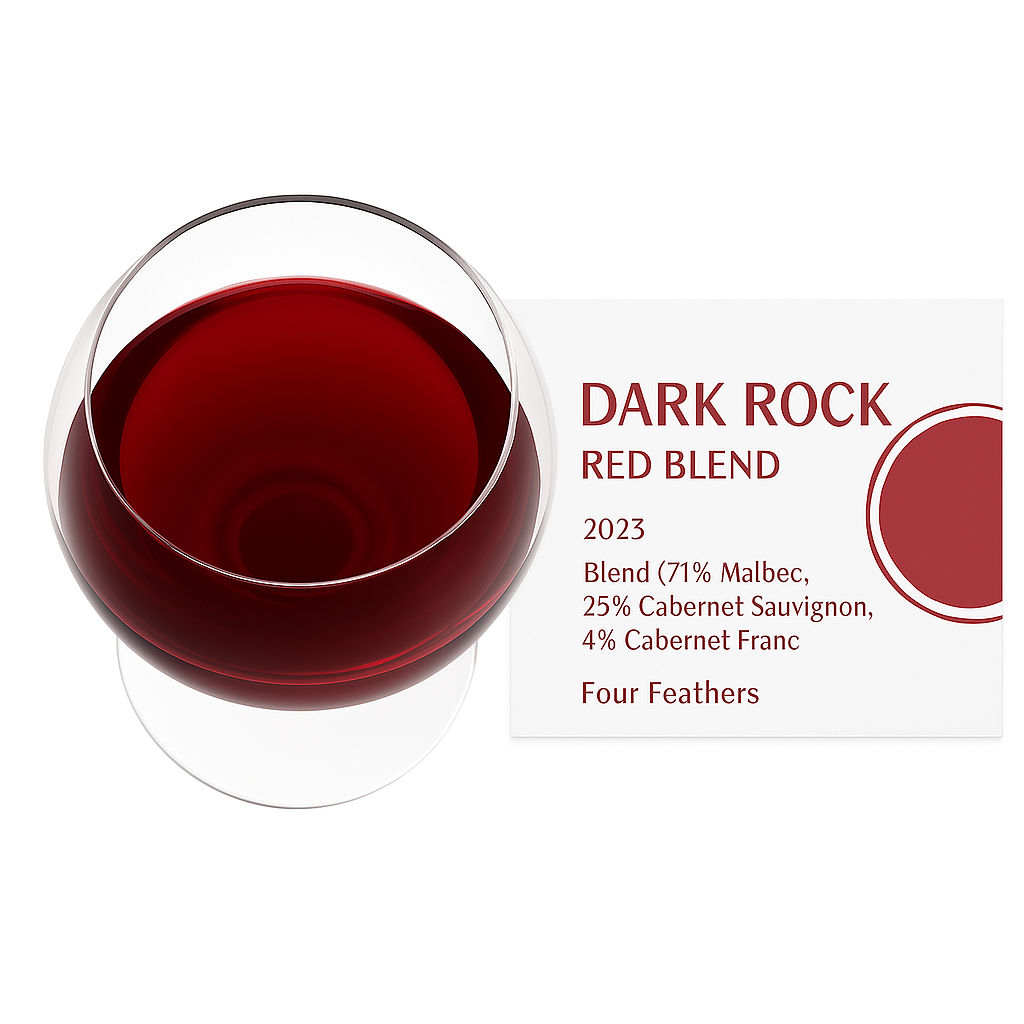 Dark Rock Red Blend