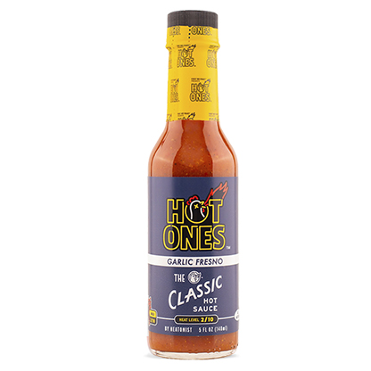 The Classic - Garlic Fresno