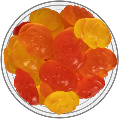 Gummy Pumpkins