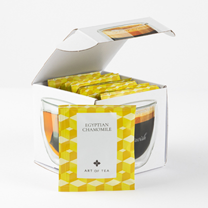 Egyptian Chamomile Tea Cube- 12 sachets