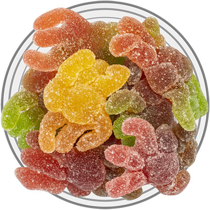 Gummy Spiders