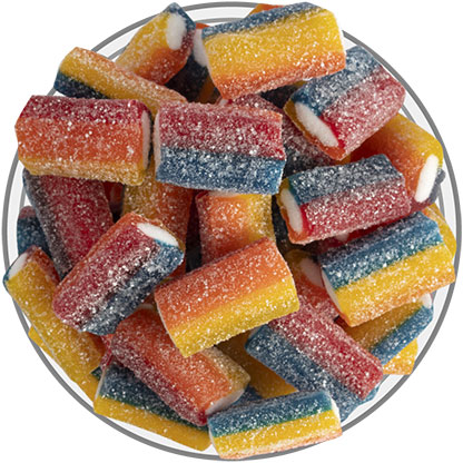 Sour Rainbow Sticks