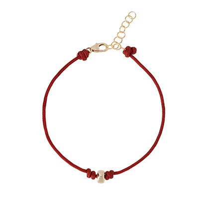 Brown Cord Bracelet