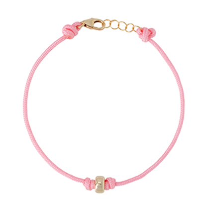 Pink Cord Bracelet