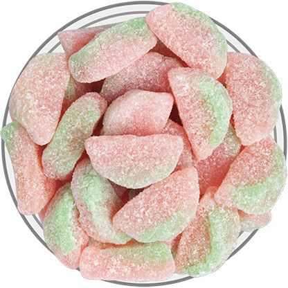 Sour Patch Watermelons